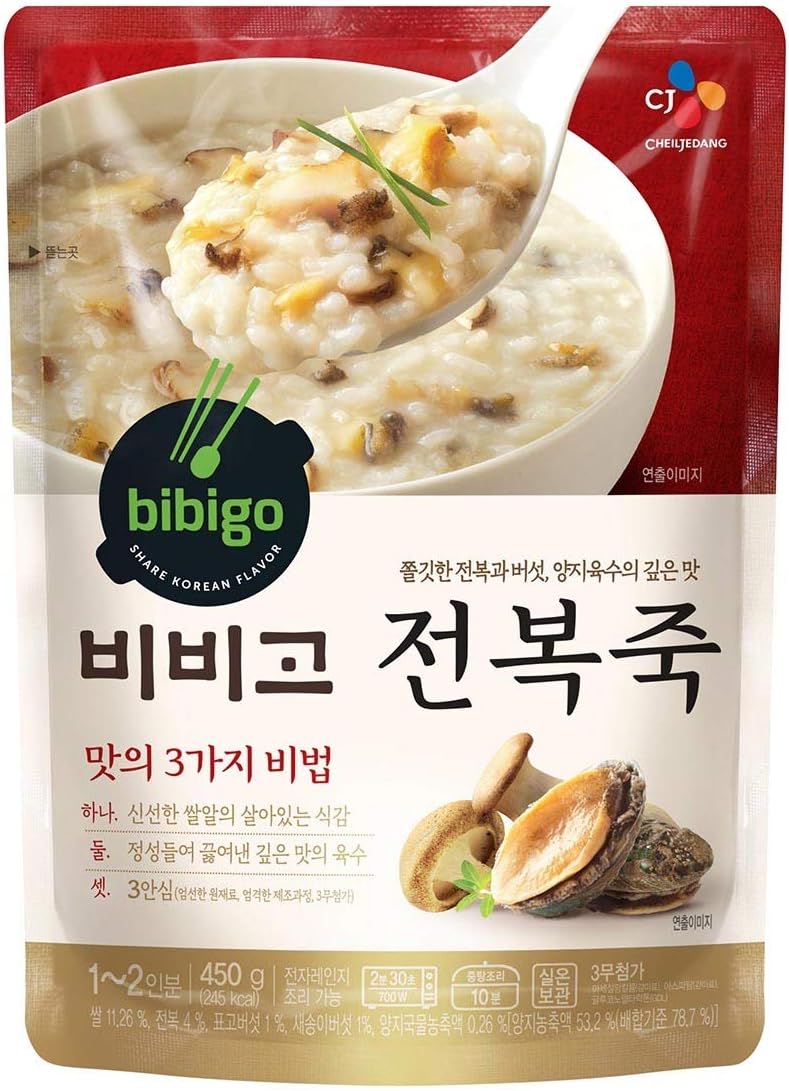 韓国食品 Bibigo ビビゴ 鮑おかゆ アワビ あわび 小粥 フード ドリンク スイーツ レトルト セット食品 健康食品 その他のレトルト セット食品 並行輸入品 Bibigo 食品 飲料 お酒 通販 Amazon 韓国食品 Bibigo ビビゴ 鮑おかゆ アワビ あわび 小粥 フード ドリンク スイーツ レトルト セット食品 健康食品 その他のレトルト セット食品 並行輸入品 Bibigo 食品 飲料 お酒 通販 Amazon