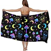 Meaudiwes Women's Sarongs Beach Wrap Skirt Coverups, Fashion Swimsuit Cover Ups Bathing Suit Coverups for Vacation