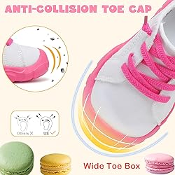 LeIsfIt Toddler Shoes Girls Boys Wide Barefoot