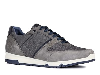 Geox Wilmer U923XA Herren Low-Top Sneaker,Männer Halbschuh,Sportschuh,Schnürschuh,Atmungsaktiv