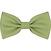 BEWDIO Baby Bow Ties for Boys Pre Tied Toddler Bow Tie Adjustable Kids Baby Bowties for Wedding Party