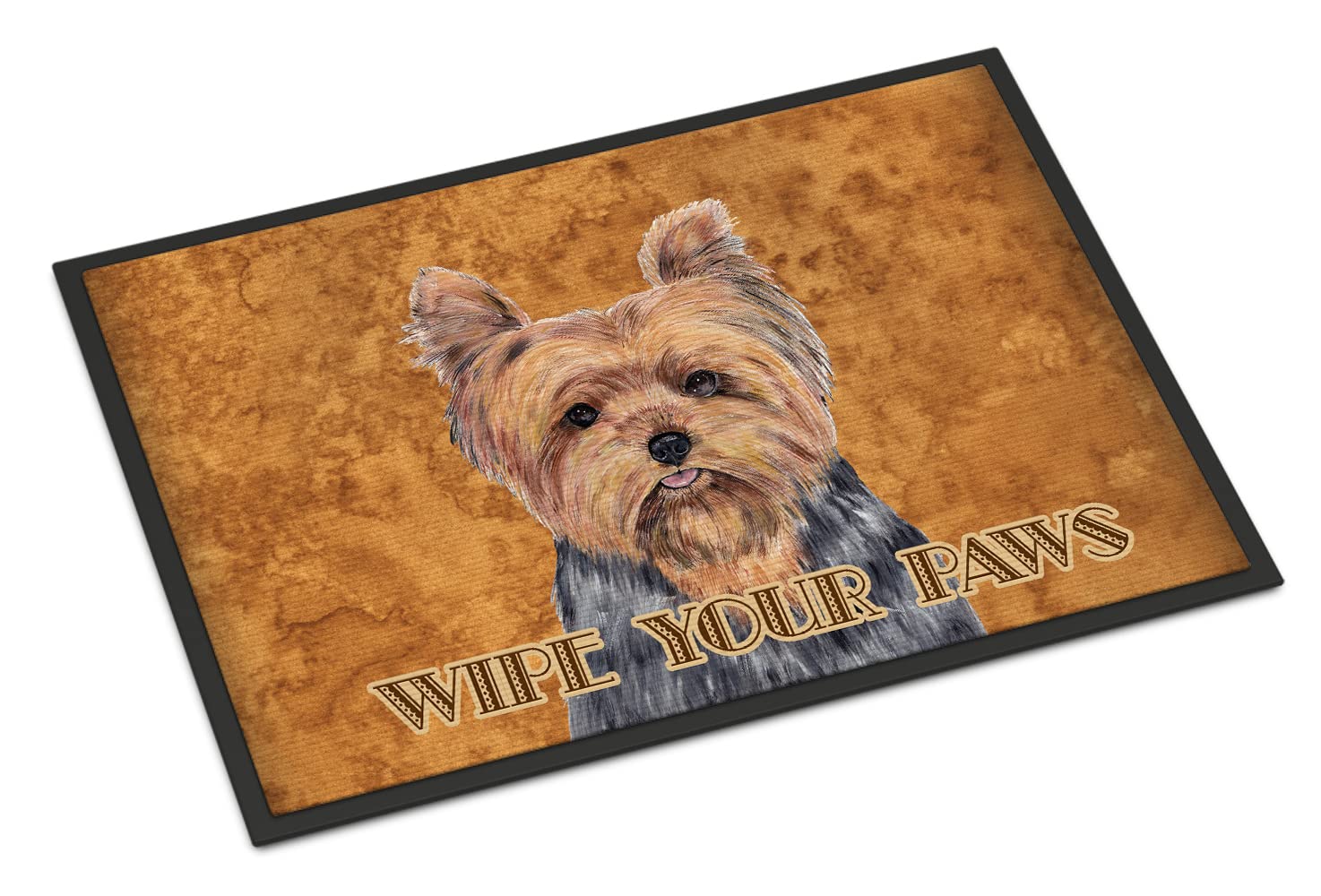 Caroline's Treasures SC9123JMAT Yorkie Indoor or Outdoor Doormat, 24 inches x 36 inches, Multicolor