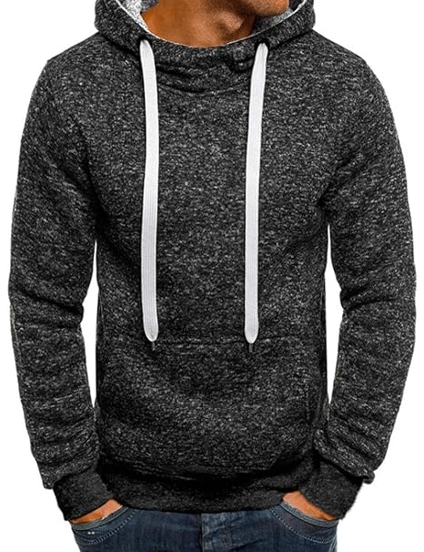 solid pullover hoodies
