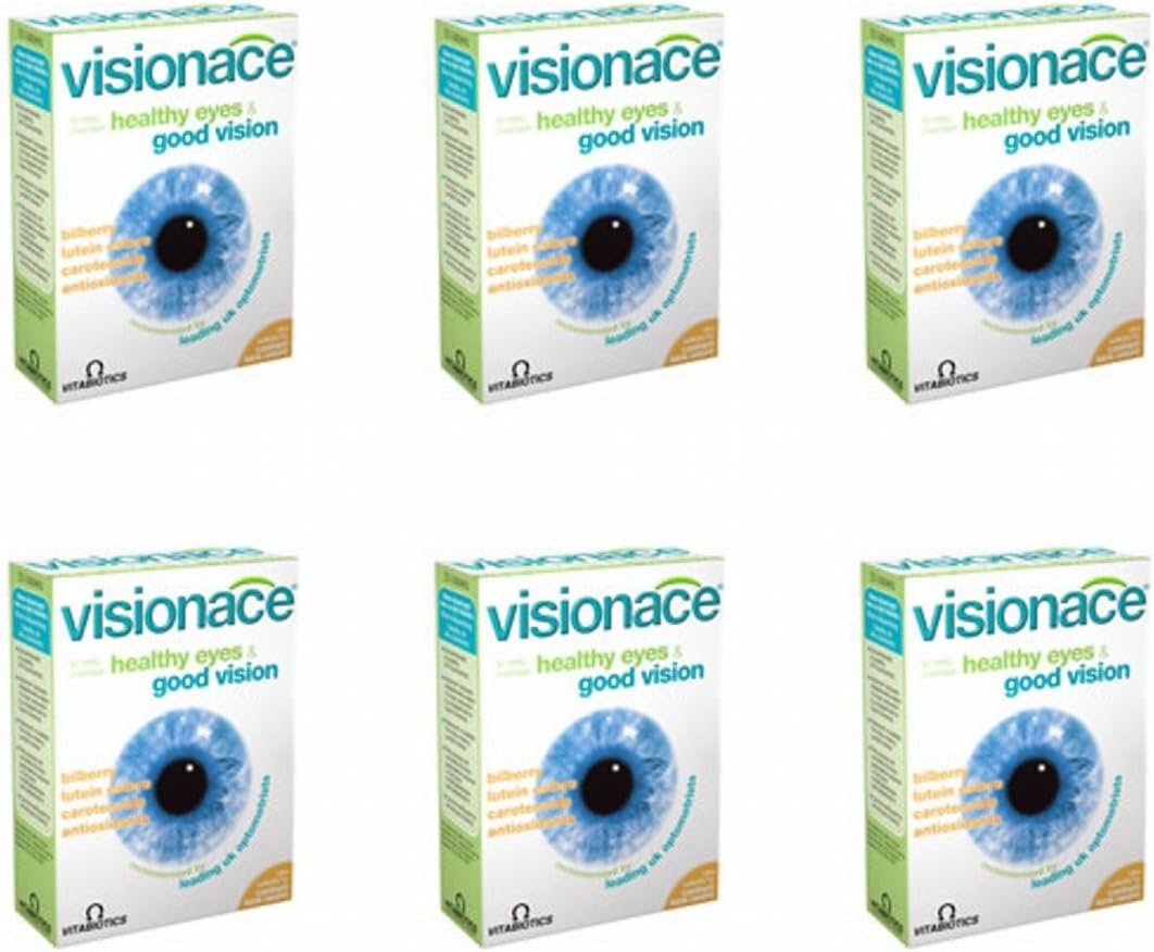 (6 PACK) - Vitabiotic - Visionace | 30's | 6 PACK BUNDLE