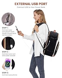 LOVEVOOK Travel Backpack for Women,50L Carry On