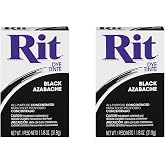 Rit All-Purpose Powder Dye, Black (2 pack)