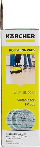 Kärcher FP303 Sealed Parquet Laminate Polishing Pads x 3 view 4