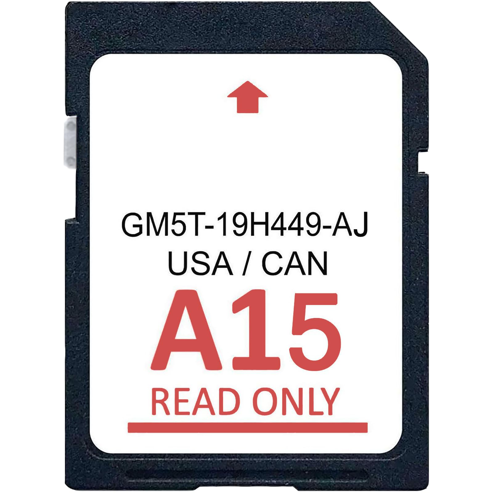 A15 Navigation SD Card 2024 GPS Map Update, Latest Version GPS SD Map ...