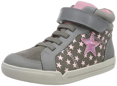 clarks high top trainers