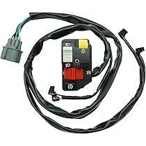 Find HONDA TRX350 TM TE FM FE RANCHER 2000 HANDLEBAR SWITCH LIGHT SWITCH START BUTTON In Plant - Foto 7