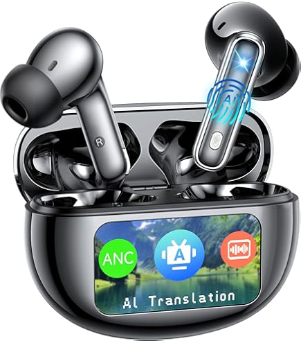 Amazon.com: AI Translation Earbuds Real Time,188 Language