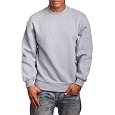 PRO 5 Mens Heavy Weight Fleece Crewneck