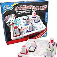 Think Fun Laser Maze (Class 1) Brain Game and STEM Toy for Boys and Girls Age 8 and Up – Award Winning and Mind…