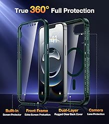 Diaclara Magnetic Designed for iPhone 16e