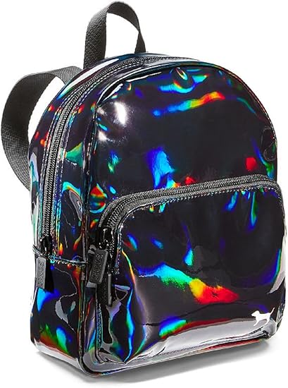 iridescent backpack amazon