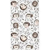 Ohiokwei Hedgehog Pattern Hand Towels,Ultra Soft Highly Absorbent Bathroom Towel Kitchen Dish Guest Towel for Bathroom, Hotel, Gym and Spa(27.5" x 15.7")
