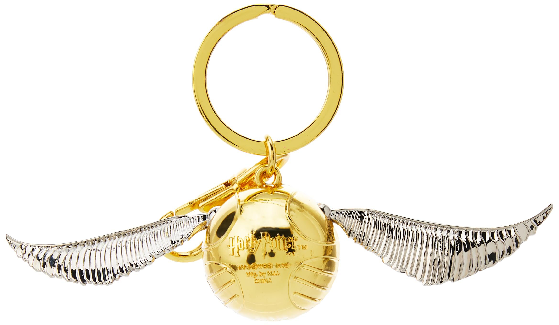 Harry Potter Golden Snitch Key Ring 12Cm, Gold