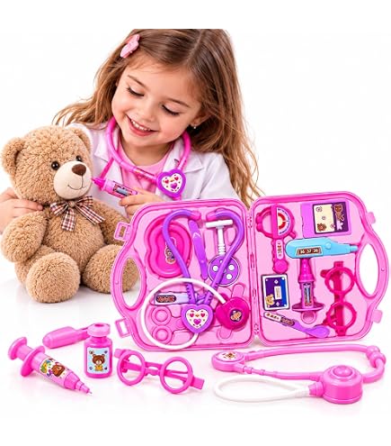 Brincando de Profissões Kit Medico Dr. Dodoi, Elka, Multicor