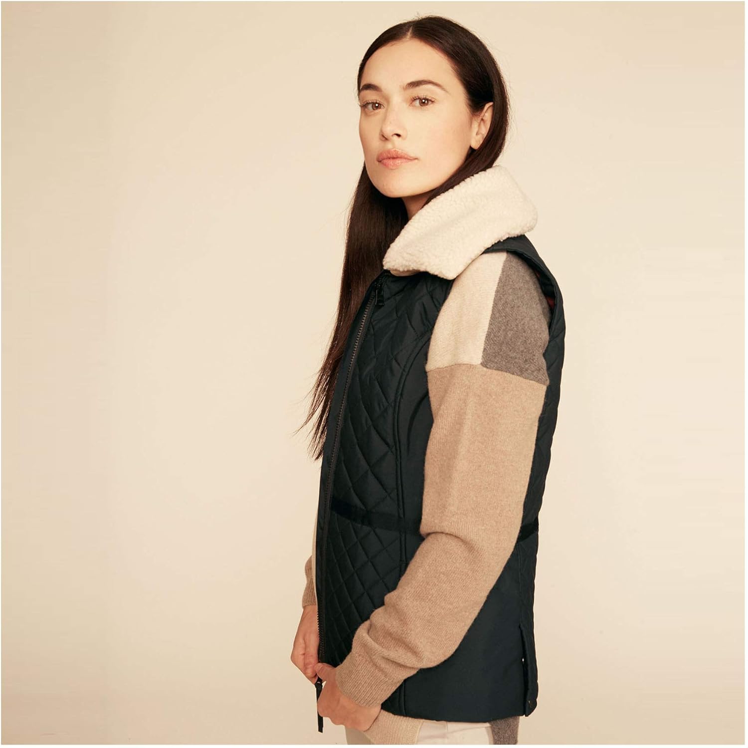 doudoune sans manche femme aigle