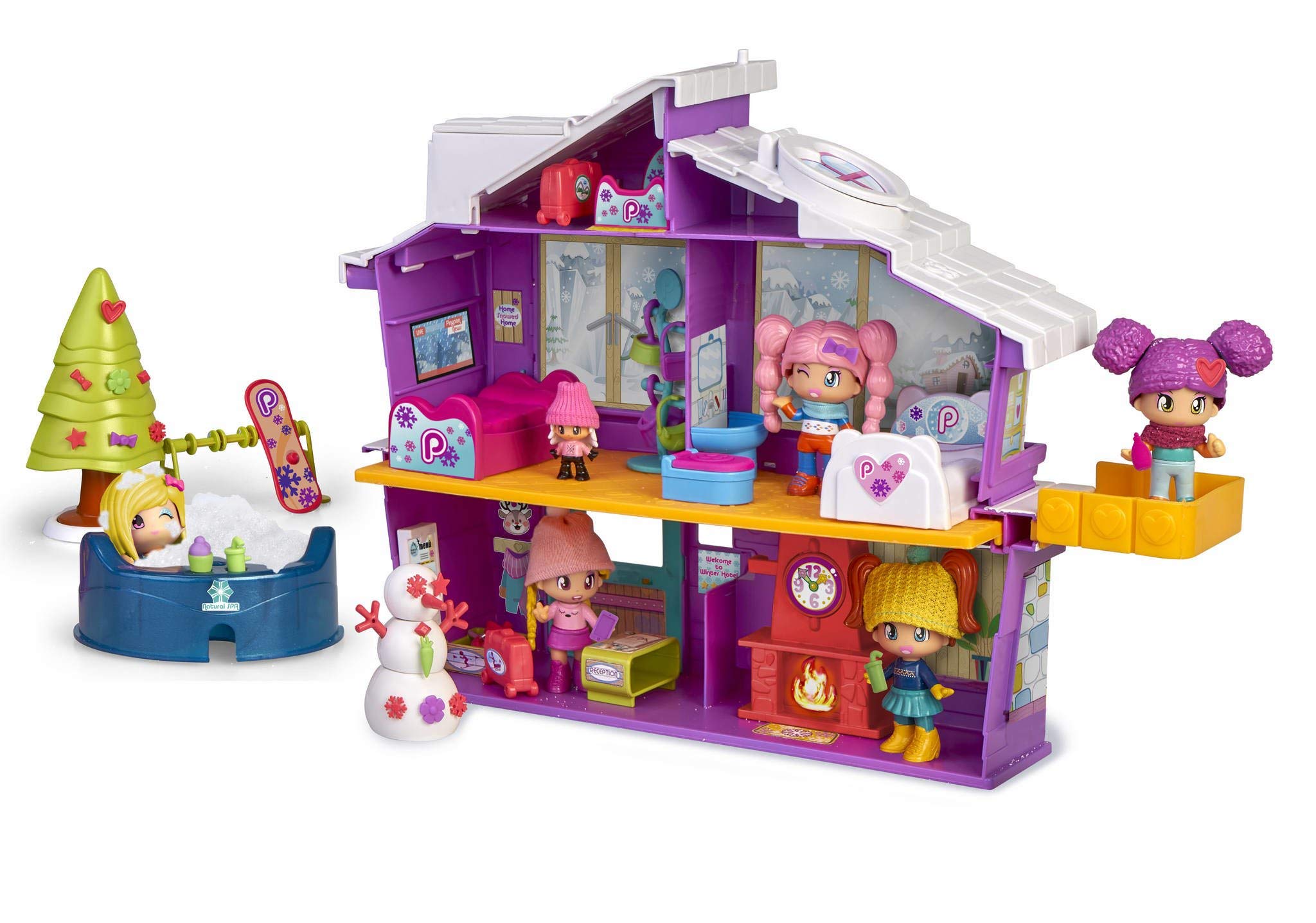 Pinypon - Snow Hotel (Famous 700015773)