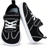 Kids Wide Toe Box Barefoot Shoes Breathable Comfy Summer Canvas Sneakers | Toddler Boys/Girls Zero Drop Minimalist Outdoor Activities Walking Running Shoe
