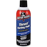 Motor Medic M3815-12PK Thrust Starting Fluid for Gas &amp; Diesel Engines - 11 oz., (Case of 12)