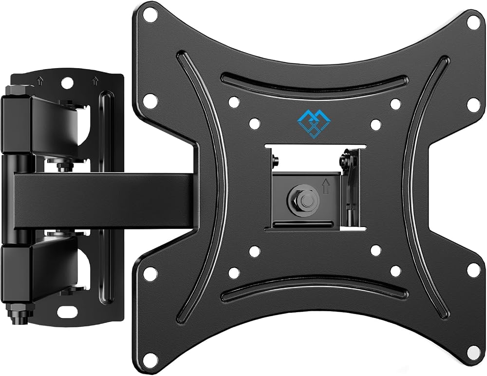 TV Wall Bracket 13-42 Inch 20kg VESA 200x200 Swivel Tilt