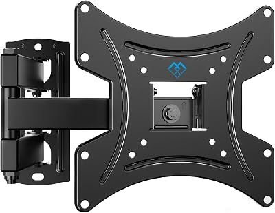 TV Wall Bracket 13-42 Inch 20kg VESA 200x200 Swivel Tilt
