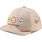 JANGANNSA Baby Duck Cap Infant Kids Sun Hat Bear Cute Cartoon Caps Spring Summer