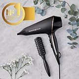 Remington PROluxe Midnight Hair Dryer OPTIheat Ionic 2400W AC9140B Black view 2