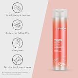 Joico YouthLock Shampoo 300 ml Hair Strengthening Collagen Infused view 3
