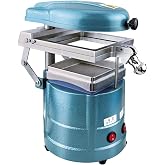 Dental Suction Machine, 110V 600W Molding Machine Former Heat Thermoforming Lab Equipment Former, Heavy-Duty Adjustable Dental Vacuum Forming Machine with Symmetrical Heating System for Laboratory