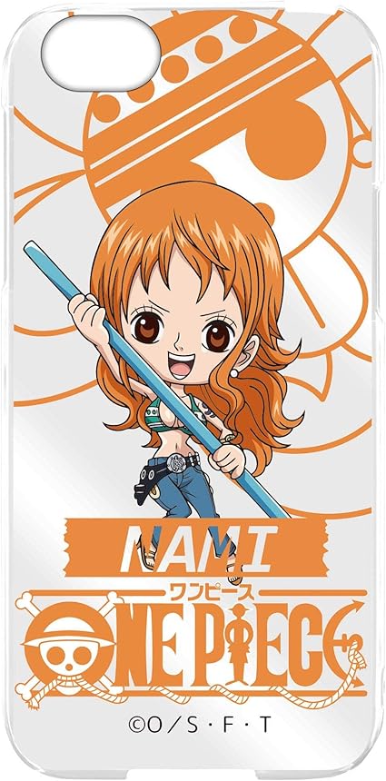 Amazon Co Jp Whitenuts Onepiece ワンピース Aquos R 605sh ケース クリア ハード プリント ナミ Op 015 Tc C 家電 カメラ