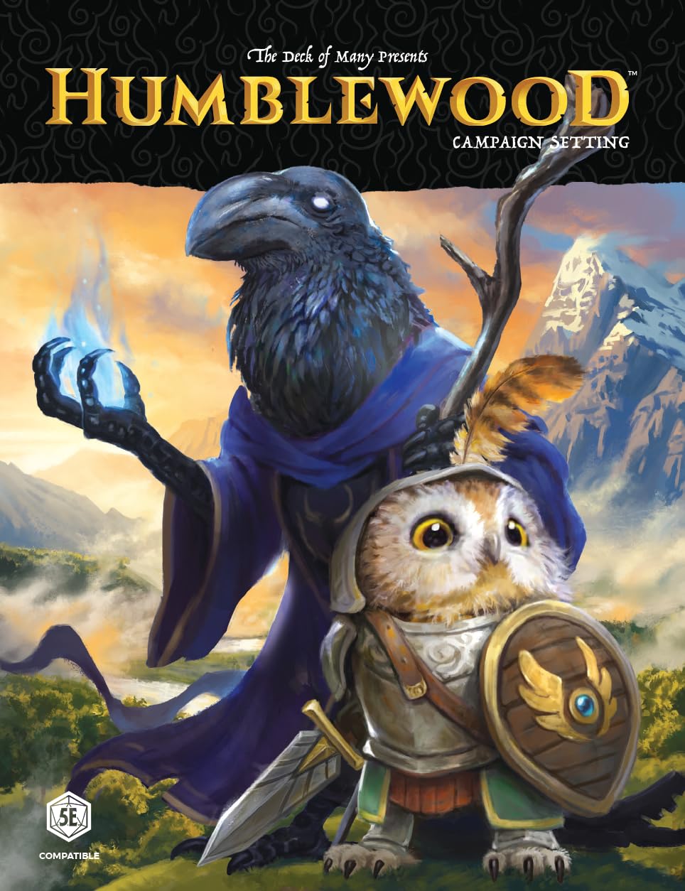 Humblewood RPG: Campaign Setting (Book)