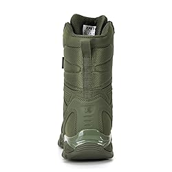XPETI DUTY Men's X-FORCE 8'' Leather Military Boots