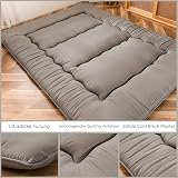MAXYOYO Japanese Floor Futon Mattress Double Charcoal Grey view 3