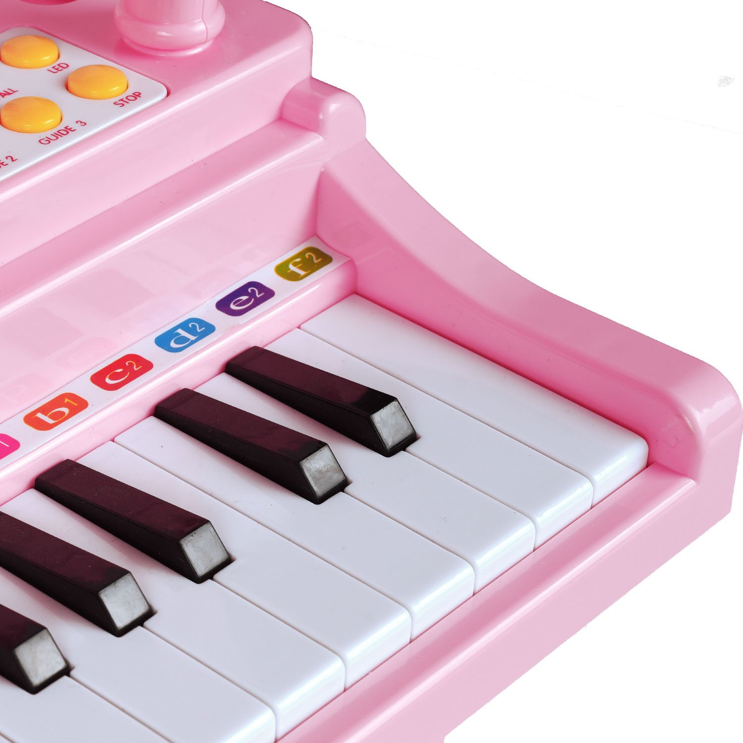 pink piano for girls