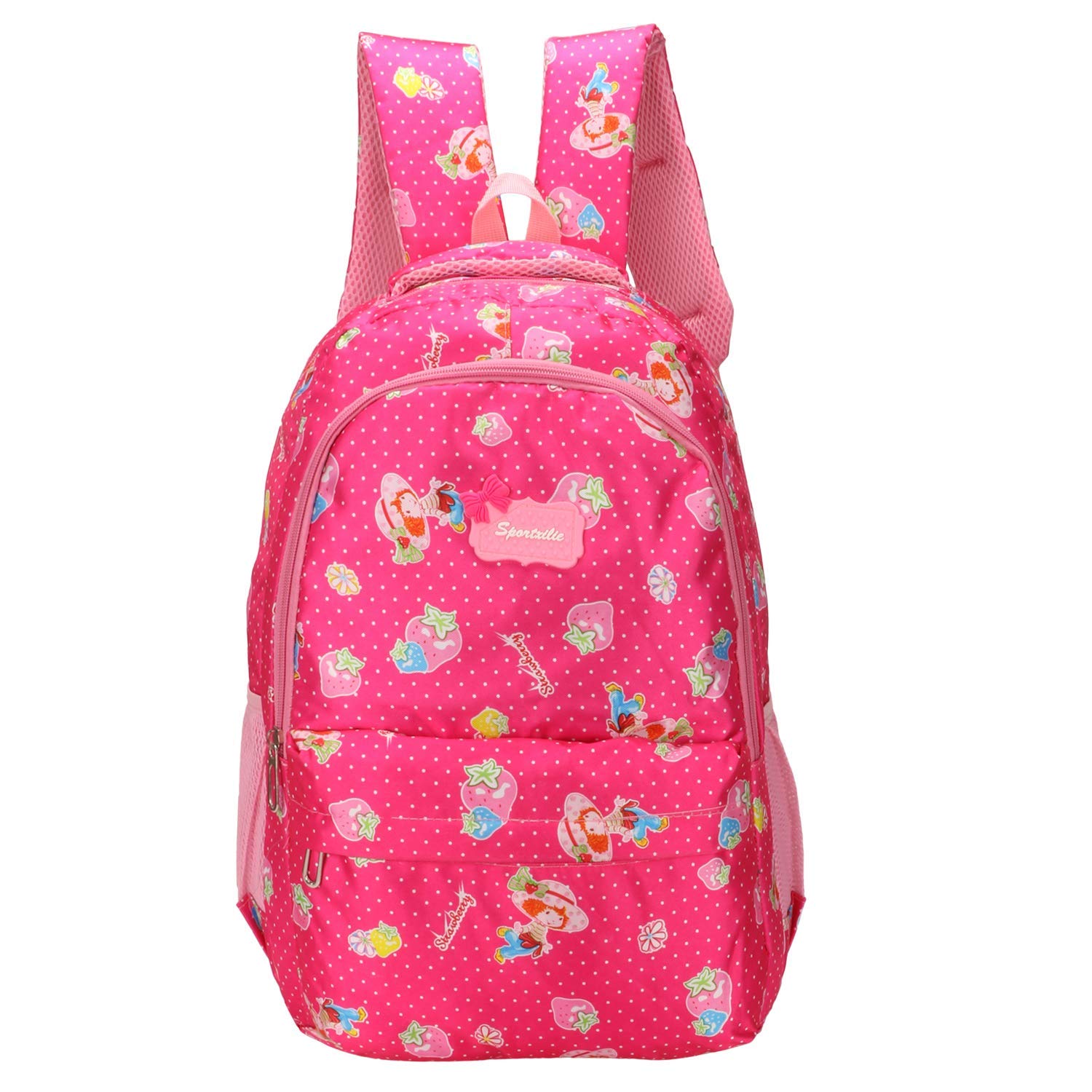 baby pink bookbag
