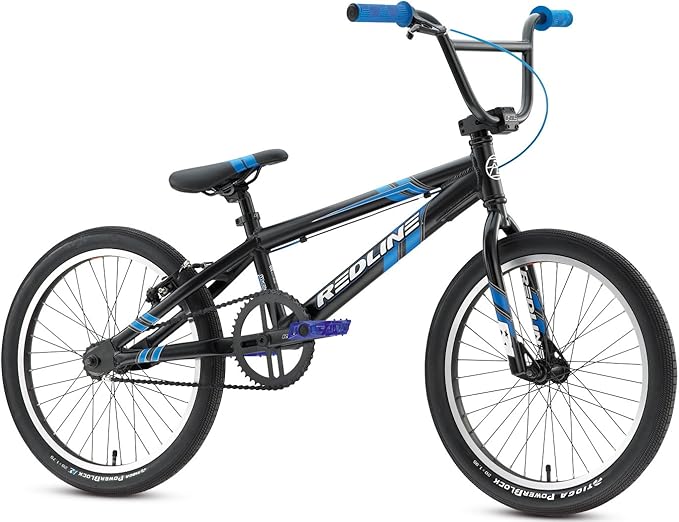 Redline MX 20 BMX Bike Black, 20 Inch Amazon.co.uk Sports & Outdoors