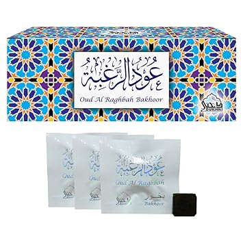 Dukhni Oudh Al Raghbah Bakhoor (Large)