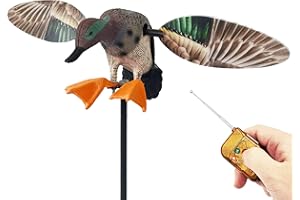 Montex Spinning Wing Motion Duck Decoys, Floating Duck Decoy, Spinning Duck Decoys for Hunting, Remote Controlled Duck Decoys