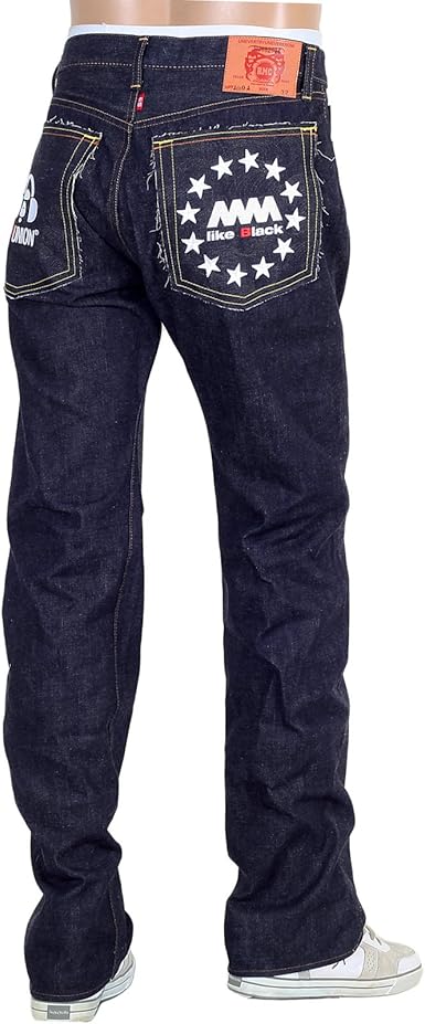 mens jeans with embroidered back pockets