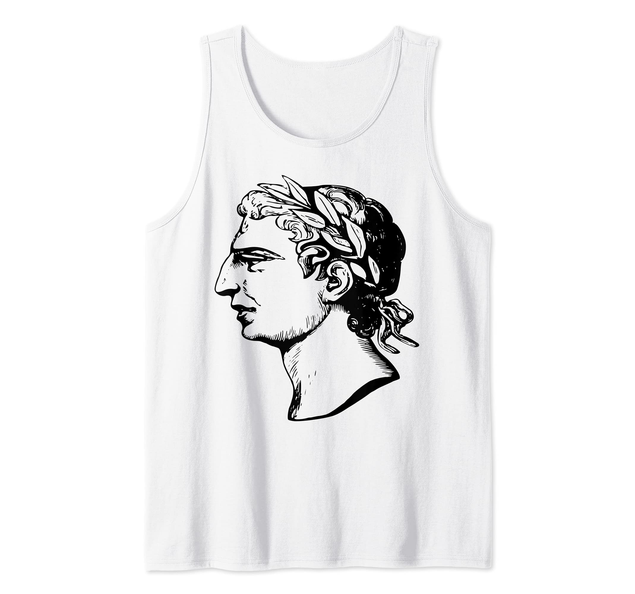 Julius Caesar Bust Tank Top