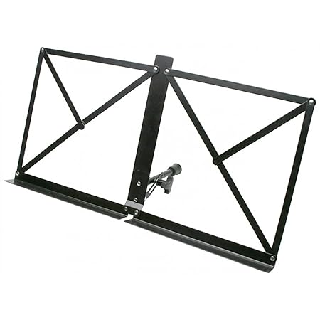 Stagg MUS-A1 BK Tischnotenständer