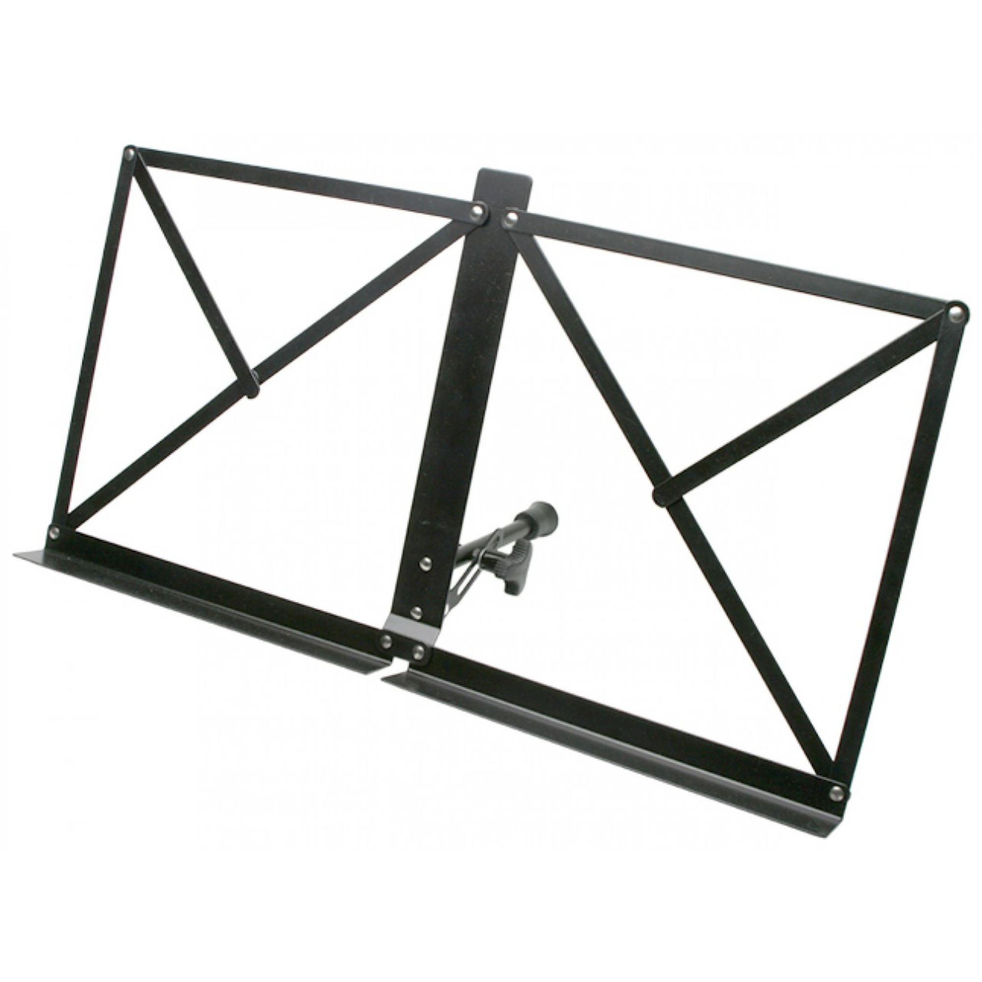 Stagg MUS-A1 BK Desktop Folding Music Stand, Black