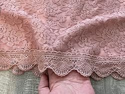 APRIL GIRL Flower Girl Dress, Lace Dress 3/4 Sleeve