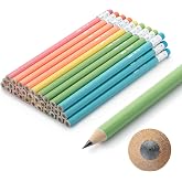 Mr. Pen- Jumbo Pencils, 30 Pack, Colorful Barrels | Smooth Black 2 HB Graphite Cores, Large Preschool Pencils, Smooth Writing Lead for Kindergarten, Kids and School Supplies