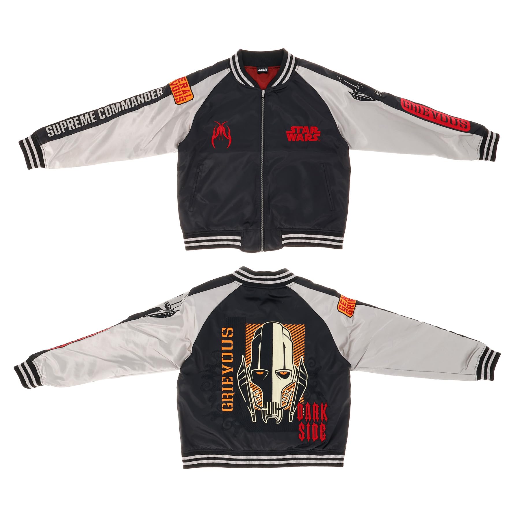 丸眞 STAR WARS スター ウォーズ ダースベイダーゴールドストロング スカジャン 3Lの商品画像