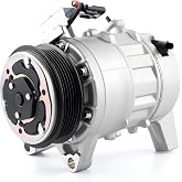 HAYIAUTO A/C Compressor CO30019C Fit for Chevy Traverse | for Buick Enclave 2013-2020 for GMC Acadia 2013-2017 3.6L | Automotive Replacement AC Compressor for Car | 22931654 68322