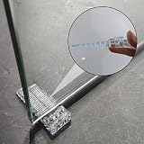 SZCXDKJ 5 Pack Clear Rubber Anti Slip Door Wedge Stop Floor Patio view 5